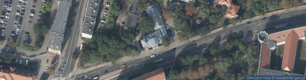 Zdjęcie satelitarne Przedsiębiorstwo Wielobranżowe