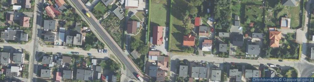 Zdjęcie satelitarne Przedsiębiorstwo Wielobranżowe