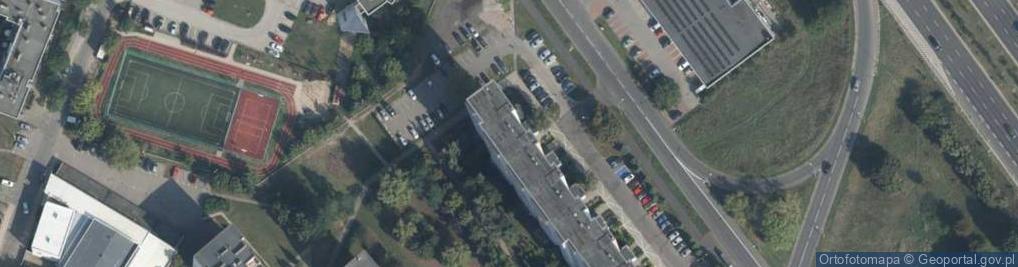 Zdjęcie satelitarne Przedsiębiorstwo Wielobranżowe