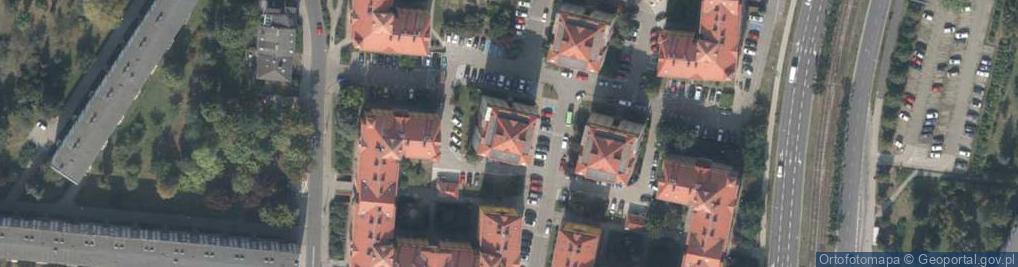 Zdjęcie satelitarne Przedsiębiorstwo Wielobranżowe