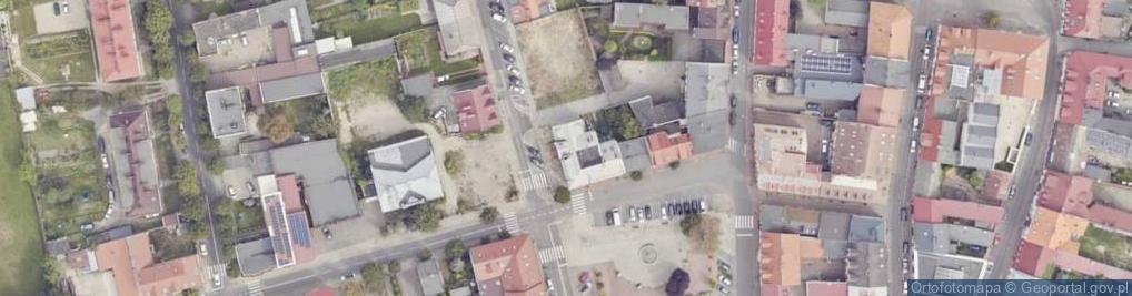 Zdjęcie satelitarne Przedsiębiorstwo Wielobranżowe