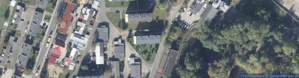 Zdjęcie satelitarne Przedsiębiorstwo Wielobranżowe