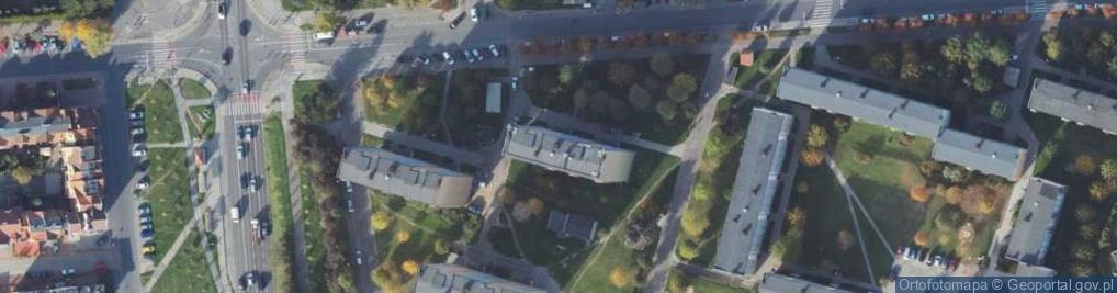 Zdjęcie satelitarne Przedsiębiorstwo Wielobranżowe