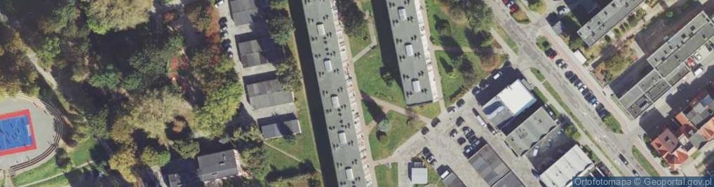 Zdjęcie satelitarne Przedsiębiorstwo Wielobranżowe
