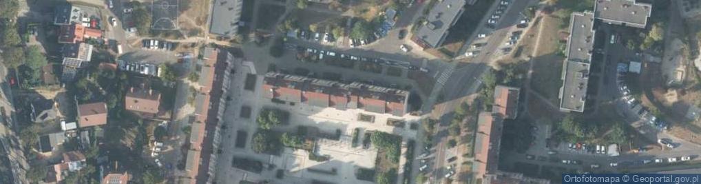 Zdjęcie satelitarne Przedsiębiorstwo Wielobranżowe