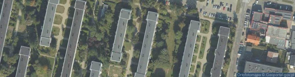 Zdjęcie satelitarne Przedsiębiorstwo Wielobranżzowe Matmax