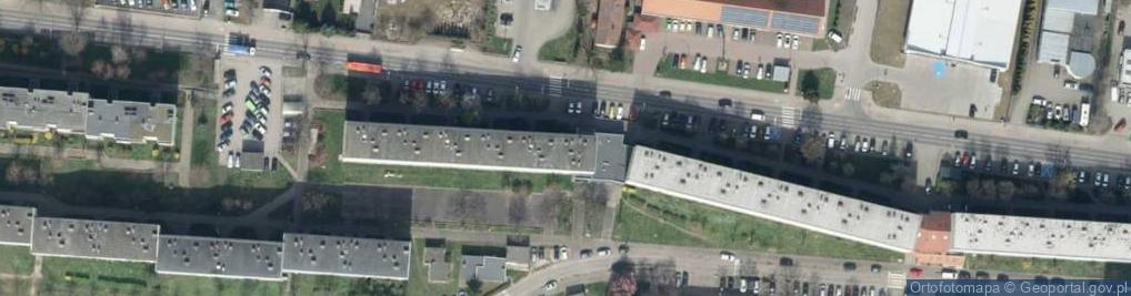 Zdjęcie satelitarne Przedsiębiorstwo Wielofunkcyjne Dylpol