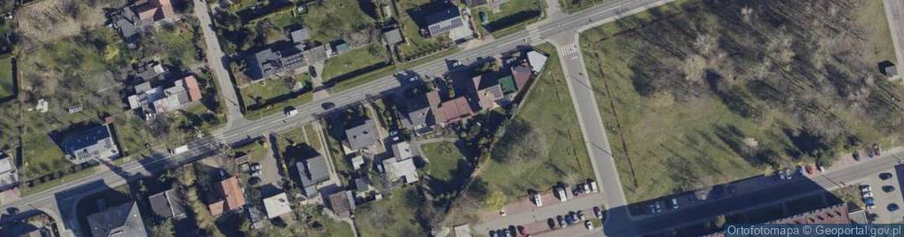 Zdjęcie satelitarne Przedsiębiorstwo Wielofunkcyjne Pablopack