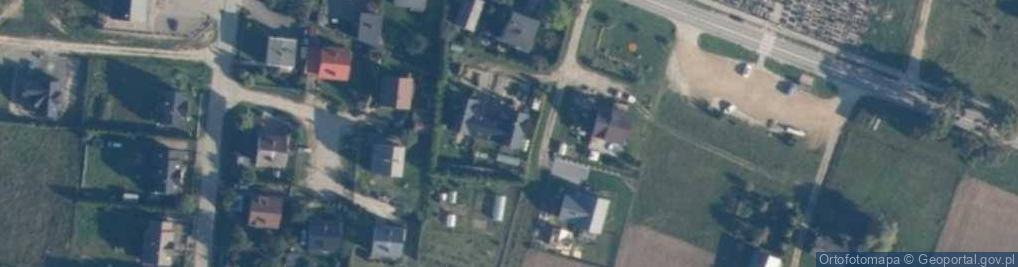 Zdjęcie satelitarne Przedsiębiorstwo Wodno Budowlane Hydrobud