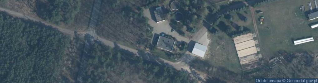 Zdjęcie satelitarne Przedsiębiorstwo Wodno Kanalizacyjne Eko