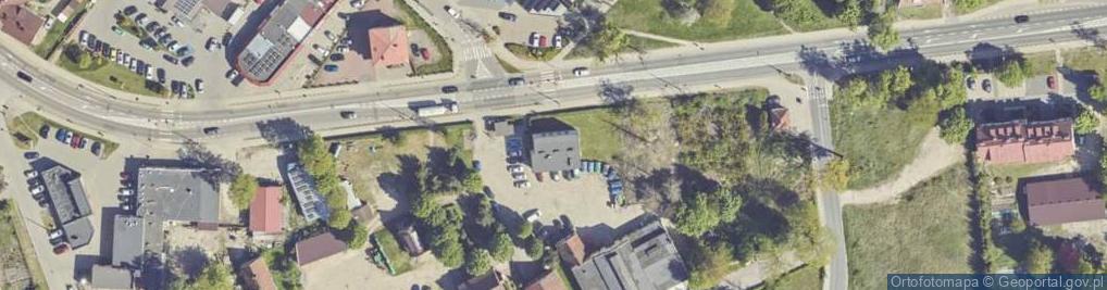 Zdjęcie satelitarne Przedsiębiorstwo Wodociągów i Kanalizacji Aqua