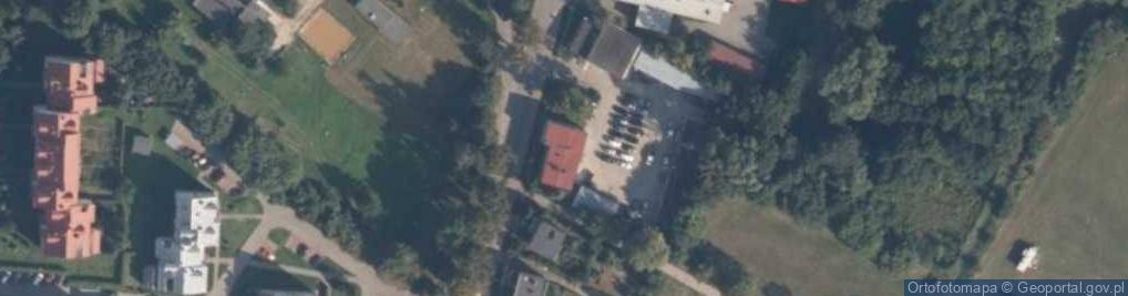 Zdjęcie satelitarne Przedsiębiorstwo Wodociągów i Kanalizacji w Sztumie