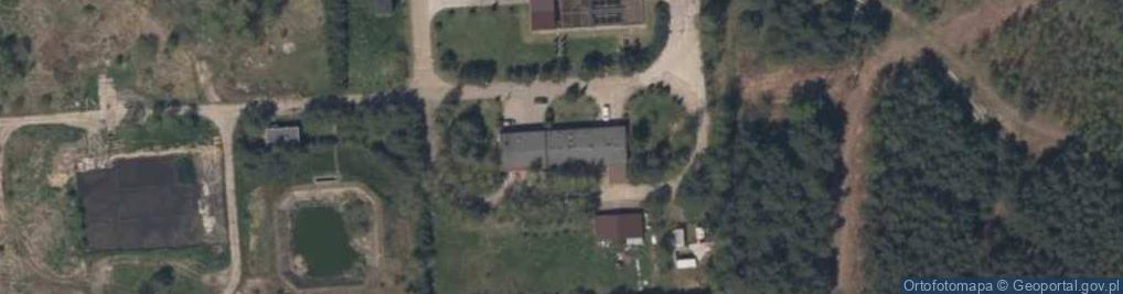Zdjęcie satelitarne Przedsiębiorstwo Wodociągów i Kanalizacji w Zelowie