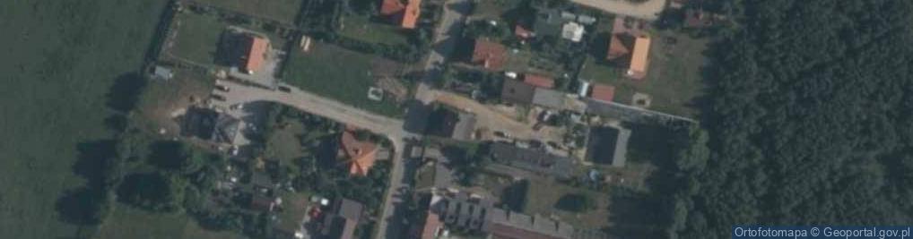 Zdjęcie satelitarne Przedsiębiorstwo Wodociągów i Kanalizacji