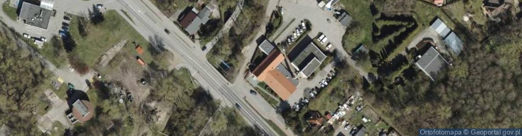 Zdjęcie satelitarne Przedsiębiorstwo Wodociągowo Kanalizacyjne Kwidzyn