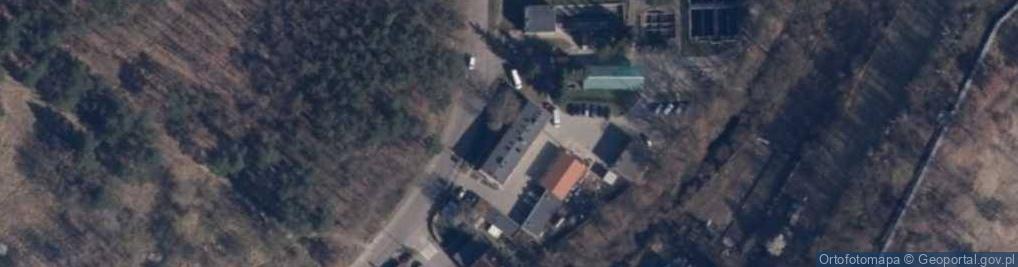 Zdjęcie satelitarne Przedsiębiorstwo Wodociągowo Kanalizacyjne Płonia