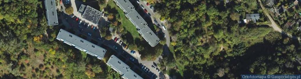 Zdjęcie satelitarne Przedsiębiorstwo Wycen i Ekspertyz Majątkowych JR Valuation Robert Jażdżewski