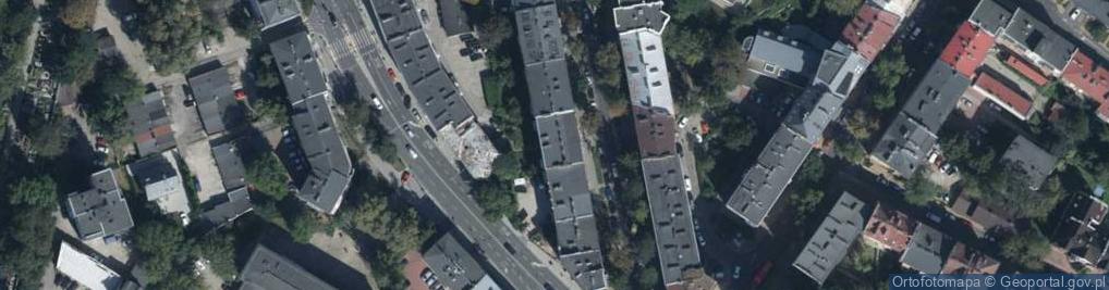 Zdjęcie satelitarne Przedsiębiorstwo Wydawniczo Poligraficzne Polmedia