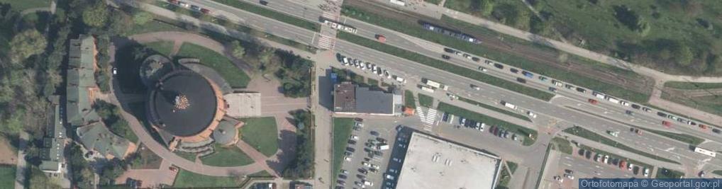 Zdjęcie satelitarne Przedsiębiorstwo Wytwórczo Usługowo Handlowe Lucilla Lucyna Wójcik