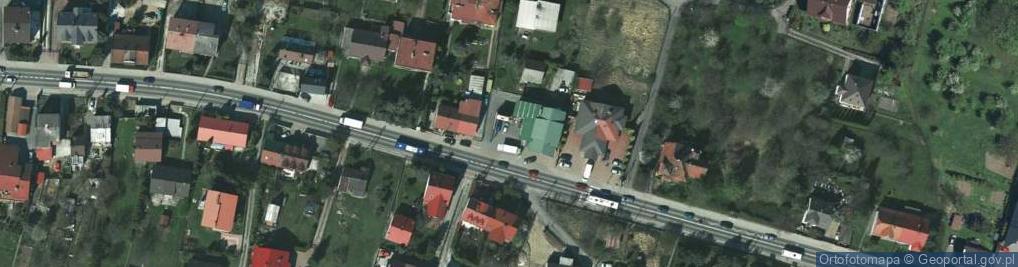 Zdjęcie satelitarne Przedsiębiorstwo Zagraniczne Achtie