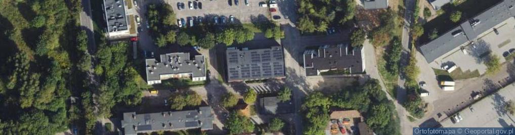 Zdjęcie satelitarne Przedsiębiorstwo Zagraniczne Borpol Poland
