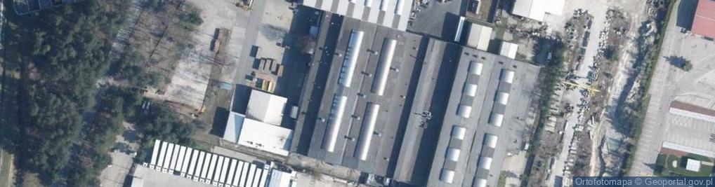Zdjęcie satelitarne Przedsiębiorstwo Zagraniczne Ligna