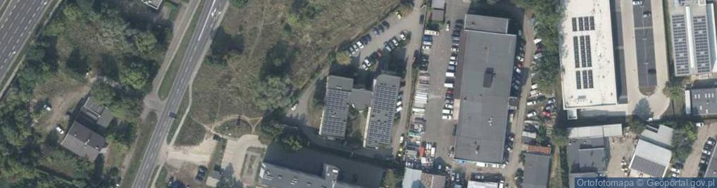 Zdjęcie satelitarne Przedsiębiorstwo Zagraniczne Polfeed Additive