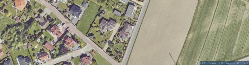 Zdjęcie satelitarne Przedsiębiorstwo Zaopatrzenia Budownictwa System Hydraulik