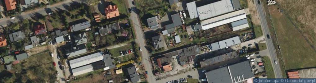 Zdjęcie satelitarne Przedsiębiorstwo Zaopatrzenia Przemysłu Corinex