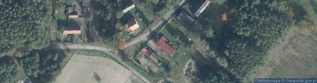 Zdjęcie satelitarne Przedsiębiorstwo Zaopatrzenia Rolniczego