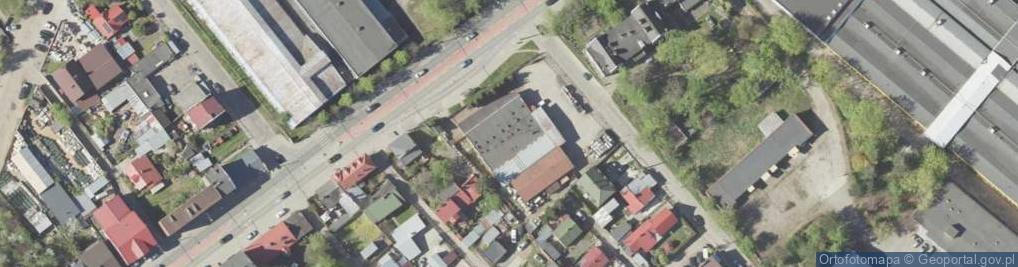 Zdjęcie satelitarne Przedsiębiorstwo Zaopatrzenia Szkół Cezas