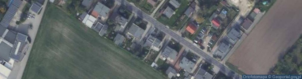 Zdjęcie satelitarne Przedsiębiorstwo Zaopatrzenia Szkół Schollar