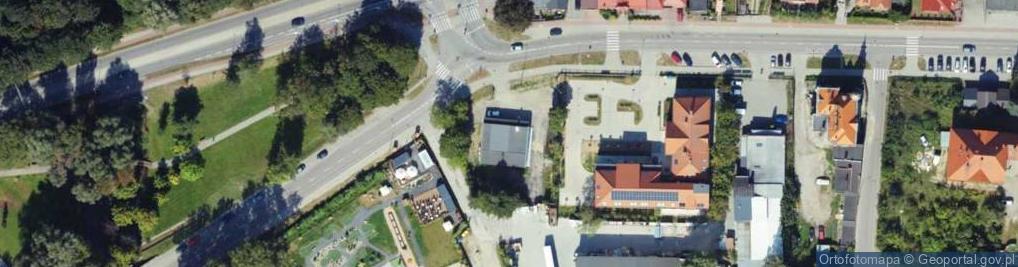 Zdjęcie satelitarne Przedsiębiorstwo Zaopatrzeniowe Basten