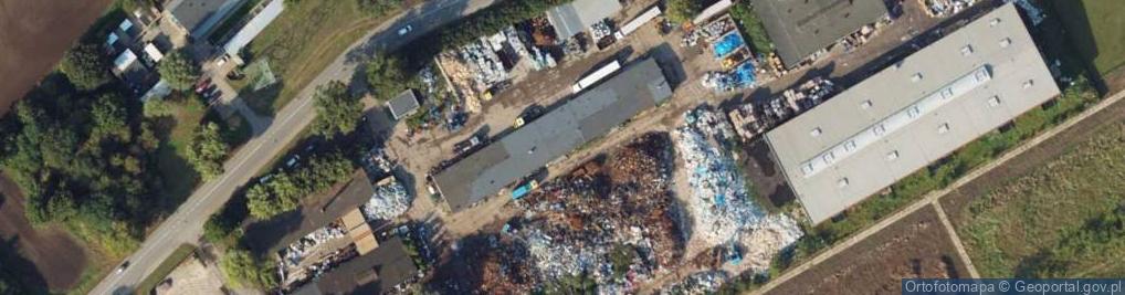 Zdjęcie satelitarne Przedsiębiorstwo Złomowowania i Usług Technicznych Pirostal Zwol