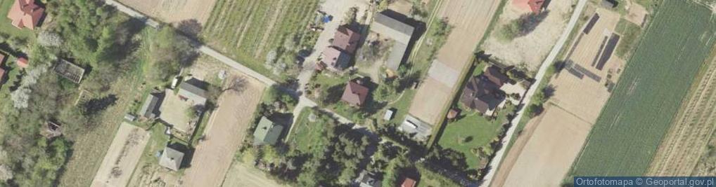 Zdjęcie satelitarne Przedsiębiorstwohandlowo Usługowe Spid Trans Nużka Krzysztof Szymecki Tomasz