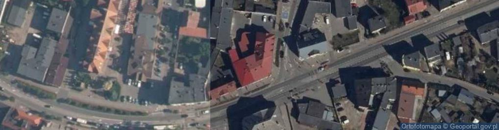 Zdjęcie satelitarne Przedsiębiorswo Handlowe Pacek Zygmunt Pacek