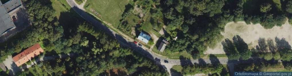 Zdjęcie satelitarne Przedsiębiorswto Handlowe Krzyś Mordwa Krzysztof Piotr