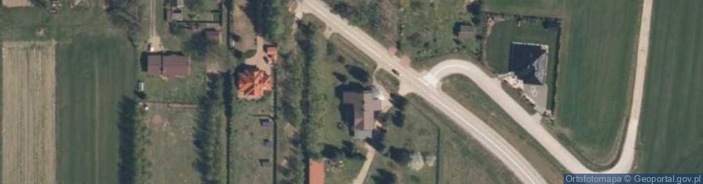 Zdjęcie satelitarne Przedsiębiortswo Produkcyjneo Handlowo Usługowe Lukan Export-Import Anna Klimek