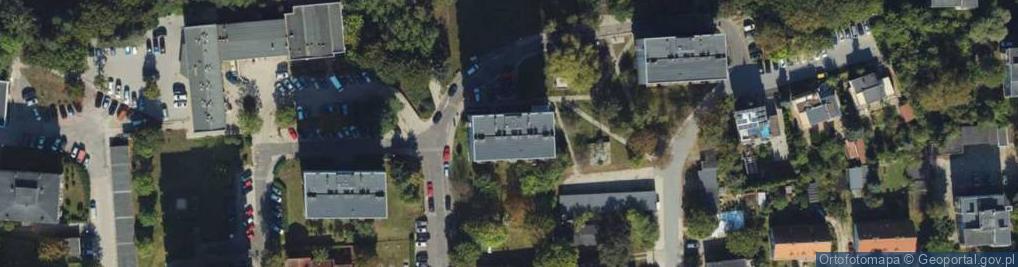 Zdjęcie satelitarne Przedsiębiortwo Usług Inwestycyjnych Madro Robert Madziński
