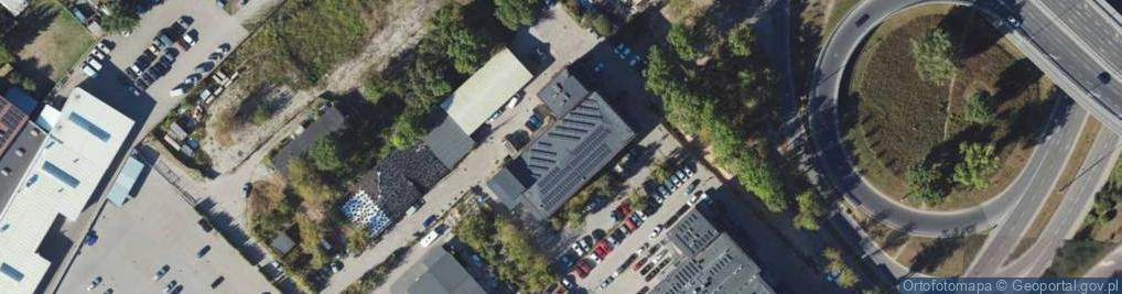 Zdjęcie satelitarne Przedsiębiostwo Handlowo Usługowe C K Meble Janusz Kozłowski Urszula Kozłowska
