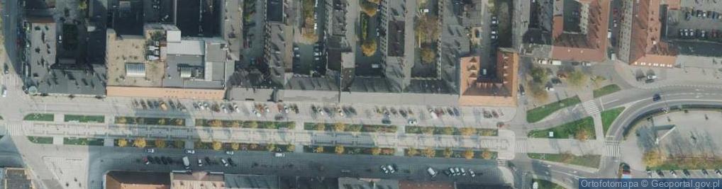 Zdjęcie satelitarne Przedsiębiostwo Usługowo Handlowe Iskra
