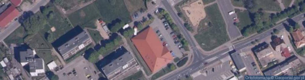 Zdjęcie satelitarne Przedsiębirstwo Produkcyjno Usługowo Handlowe