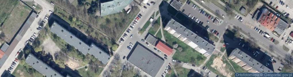 Zdjęcie satelitarne Przedsięiorstwo Handlowe Arsabra