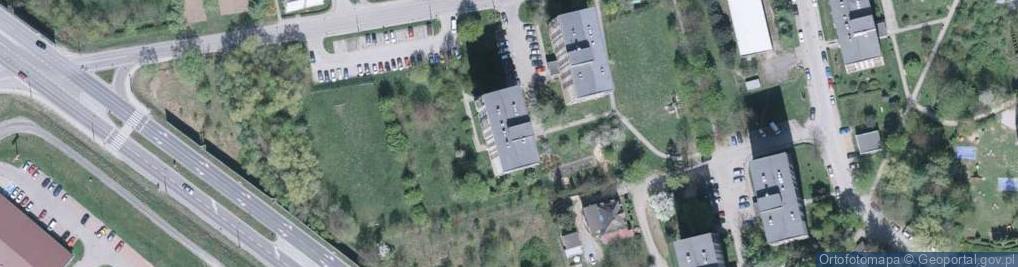 Zdjęcie satelitarne Przedsiembiorstwo Handlowo Usługowe Bujas