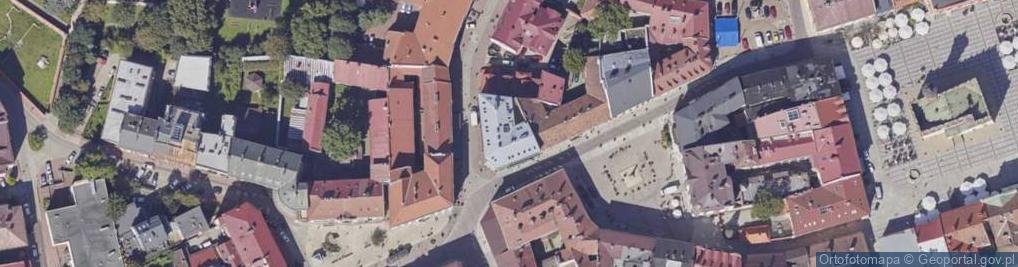 Zdjęcie satelitarne Przedsięwzięcia Handlowe Gramar