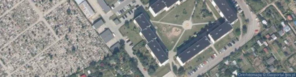 Zdjęcie satelitarne Przedstawiciel Funduszu Emerytalnego