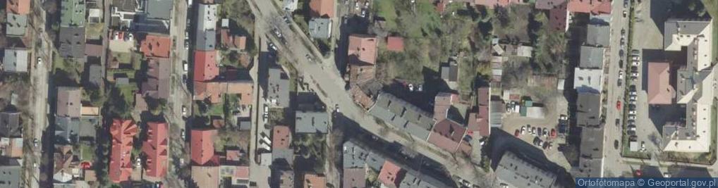 Zdjęcie satelitarne Przedstawiciel Handlowy