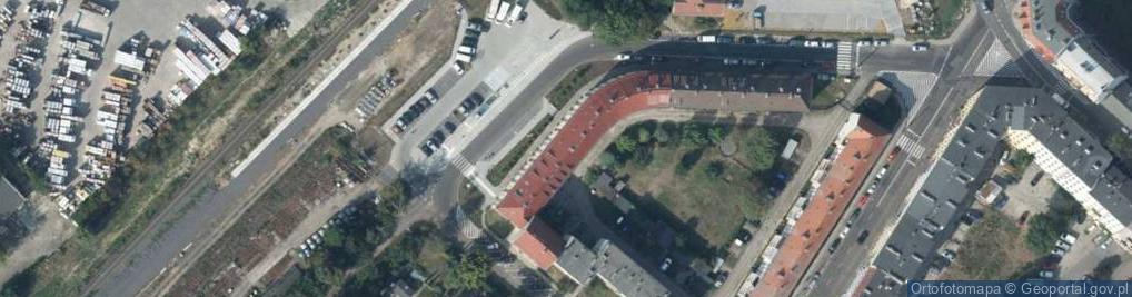 Zdjęcie satelitarne Przedstawiciel Handlowy
