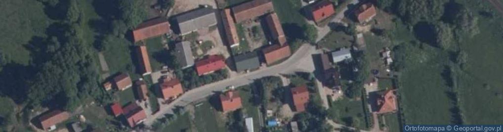 Zdjęcie satelitarne Przedstawiciel Ubezpieczeniowy Irena Myszkowska
