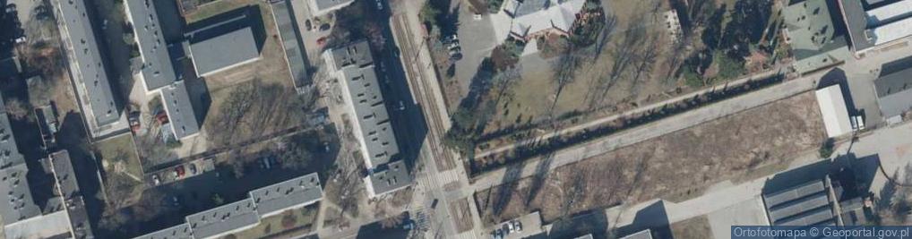 Zdjęcie satelitarne Przedstawicielstwo Firm Zagranicznych Thorex Tadeusz Laskowski i Radosław Laskowski